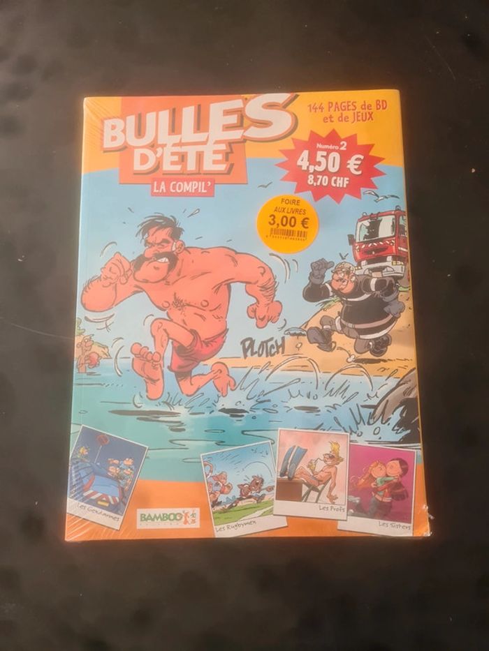 Lot 2 livres bulles d'été sous blister - photo numéro 2