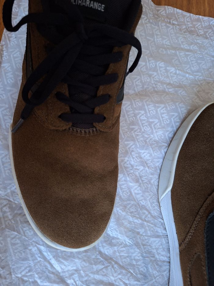 Chaussure Vans UltraRange Pro en croute de cuir - photo numéro 4