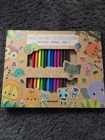 Coffret atelier dessin