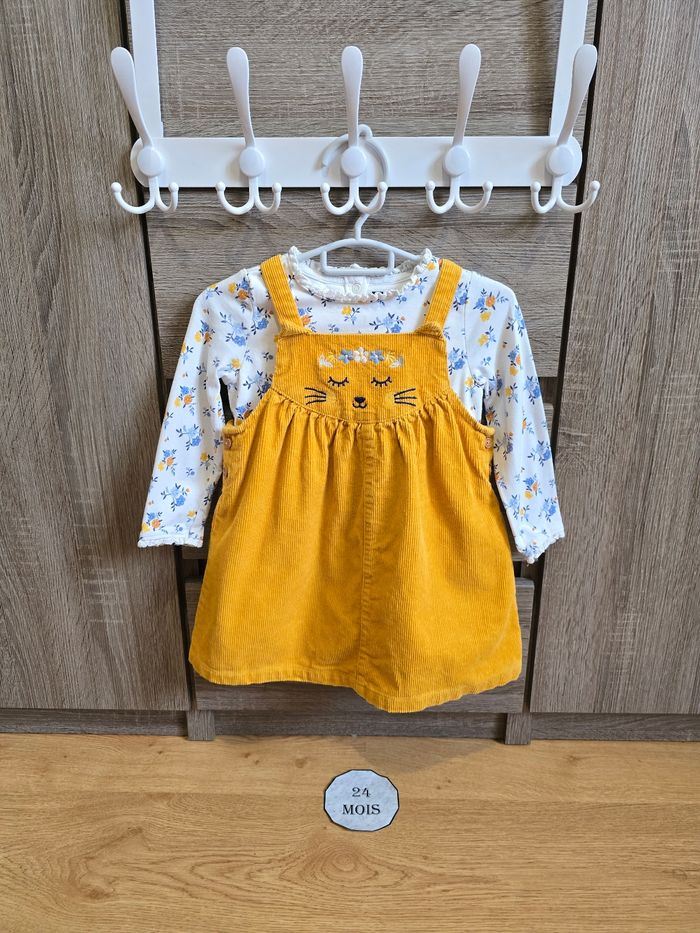 Vêtement Bébé Fille - Collection 1,2,3 Récré  -  Sergent Major - 24 mois 86 cmVêtement Bébé Fille - Collection 1,2,3 Récré  -  Sergent Major - 24 mois 86 cm - photo numéro 6