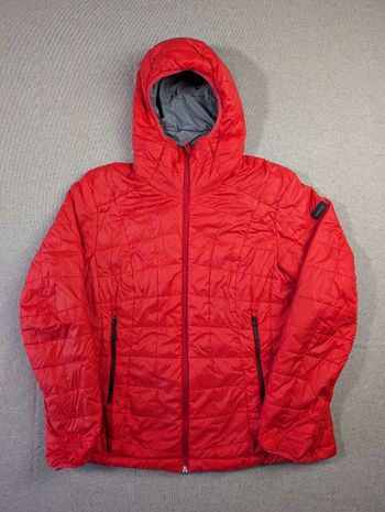 Doudoune de Trek Forclaz MT100 Femme - Rouge - Taille XL