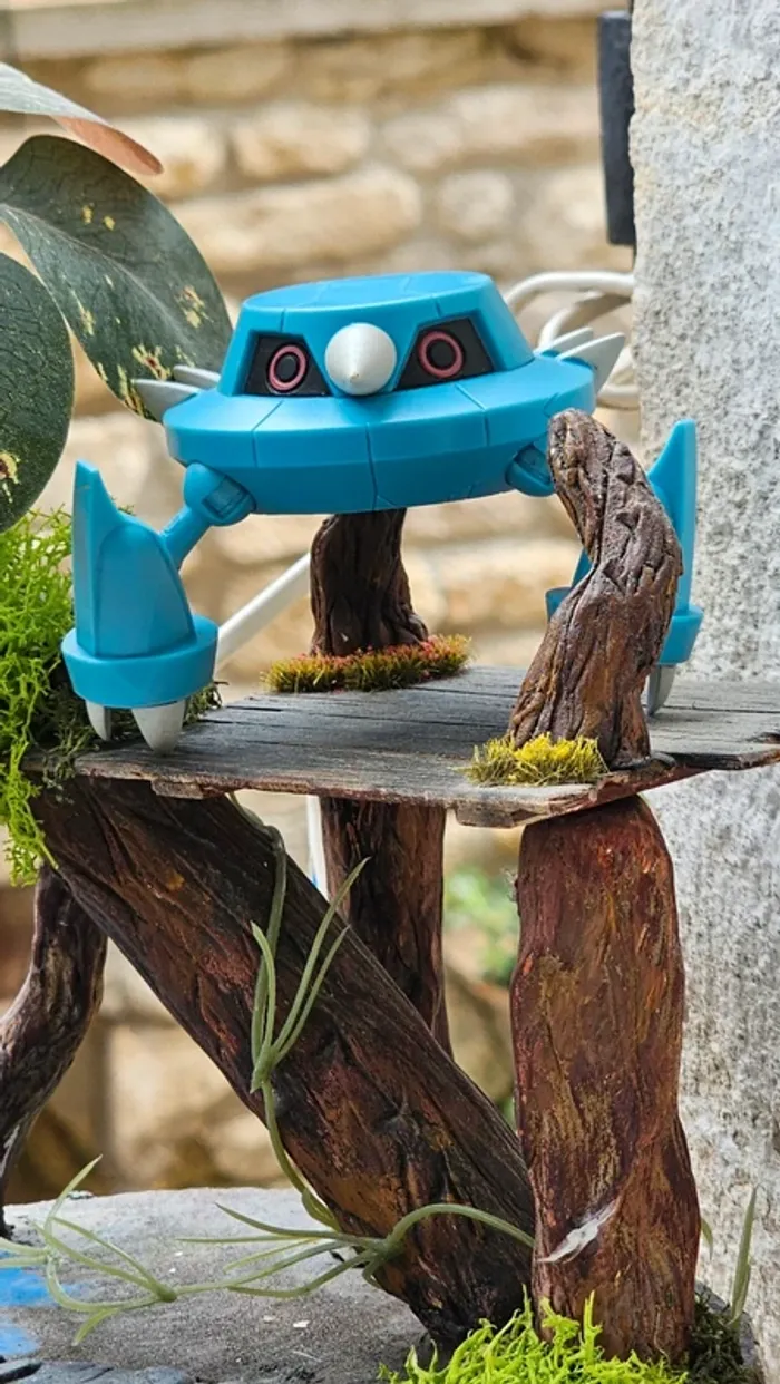 Super figurine Pokemon Nintendo Metang