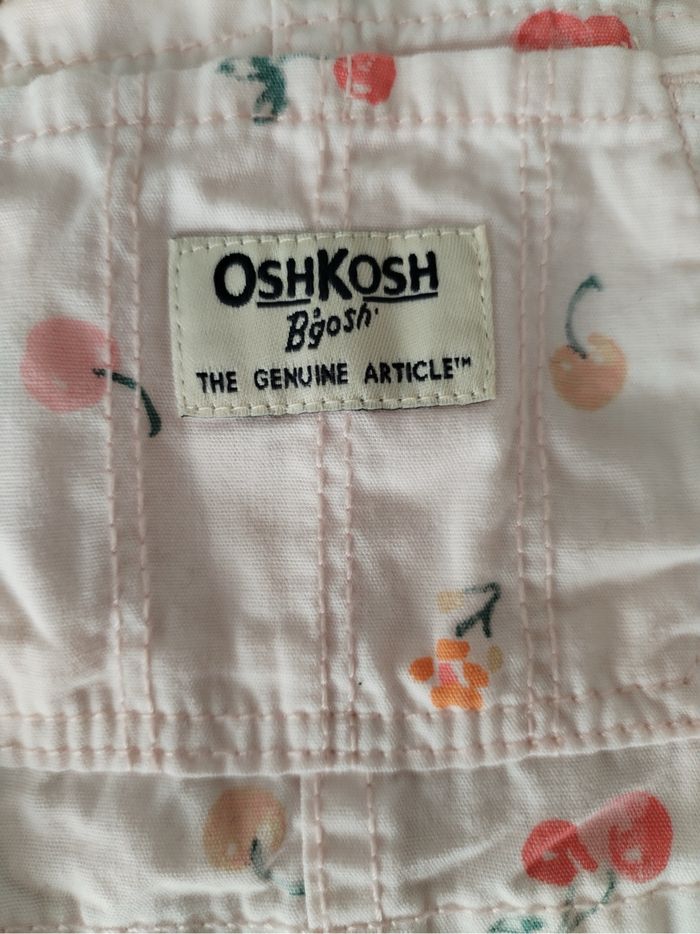 Salopette short 12 mois Oshkosh Bgosh - photo numéro 2