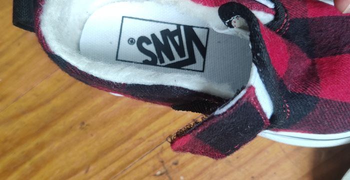 Vans damier - photo numéro 5