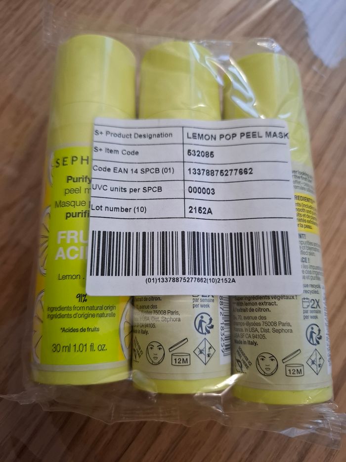 Masque peeling purifiant sophora - photo numéro 2