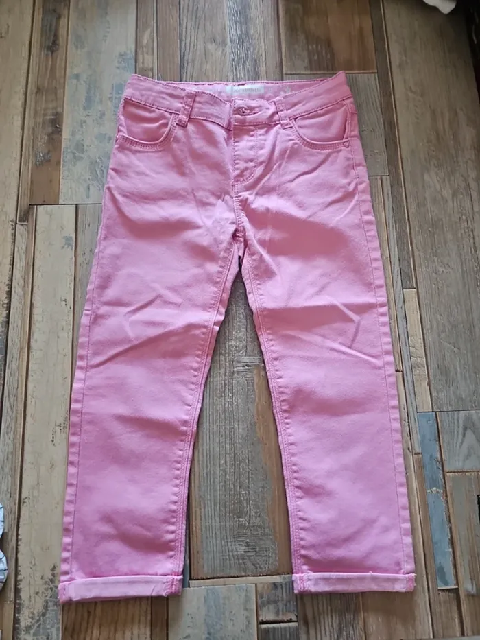 Pantacourt pour fille taille 8ans marque inextenso