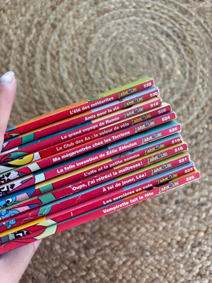 Lot de livres j’aime lire 7-10 ans édition 2019/2020 - photo numéro 18