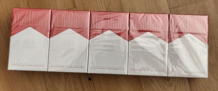 Cartouche cigarette Marlboro authentique