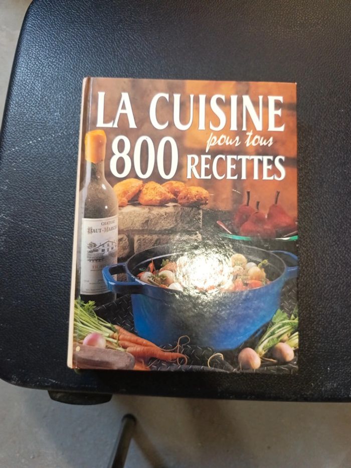 Livre La cuisine pour tous