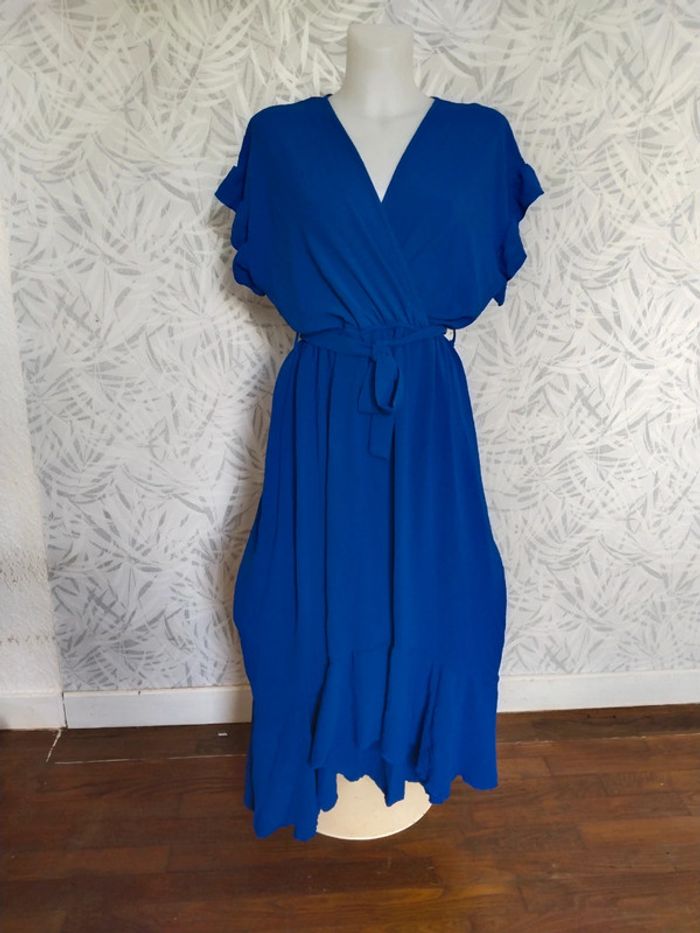 Magnifique robe longue d'été pour femme taille 36/38 S/M - photo numéro 3