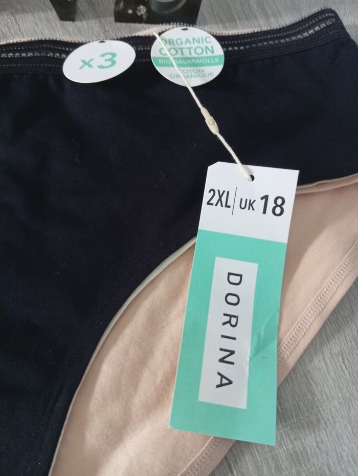 Joli lot 3 culottes coton organic - photo numéro 2