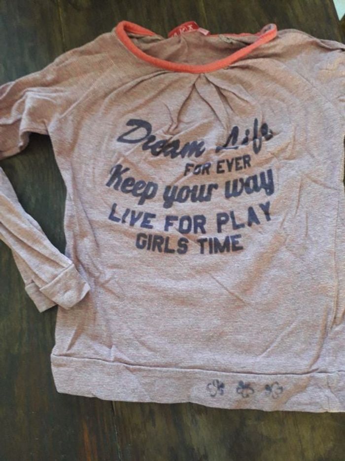 Maillot manches longues