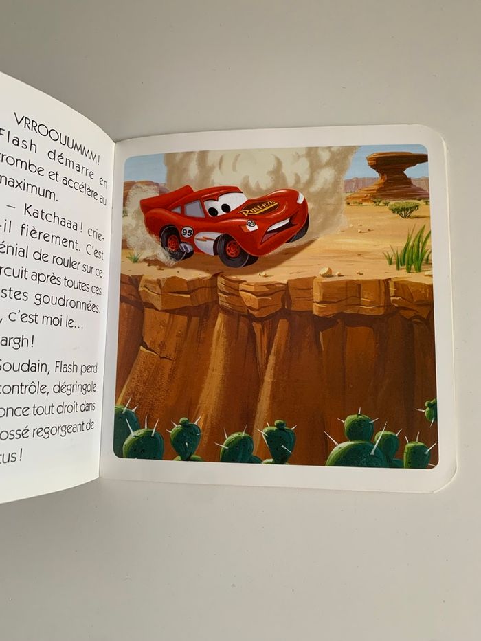 Mon histoire du soir Cars Disney - photo numéro 4