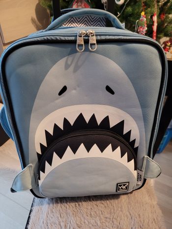 valisette enfants neuf dessin phosphorescent (20e)