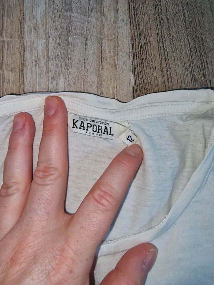 T-shirt Kaporal 12 ans - photo numéro 2
