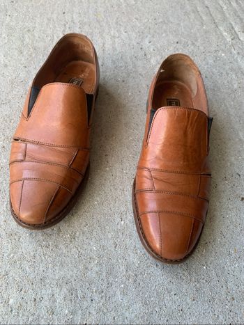 Chaussures marron homme