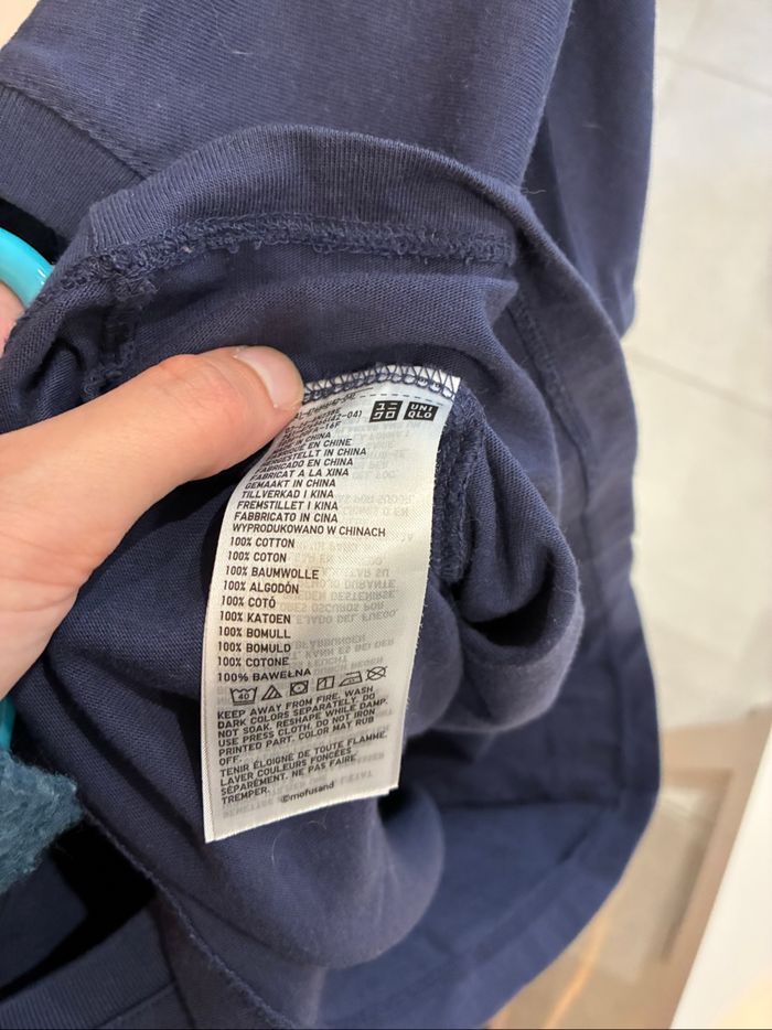 T-shirt mofusand UNIQLO - photo numéro 5