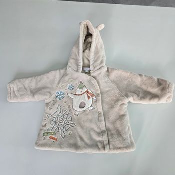 Manteau en polaire  - kitchoun  - 18 mois