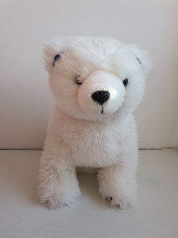 Ours blanc
