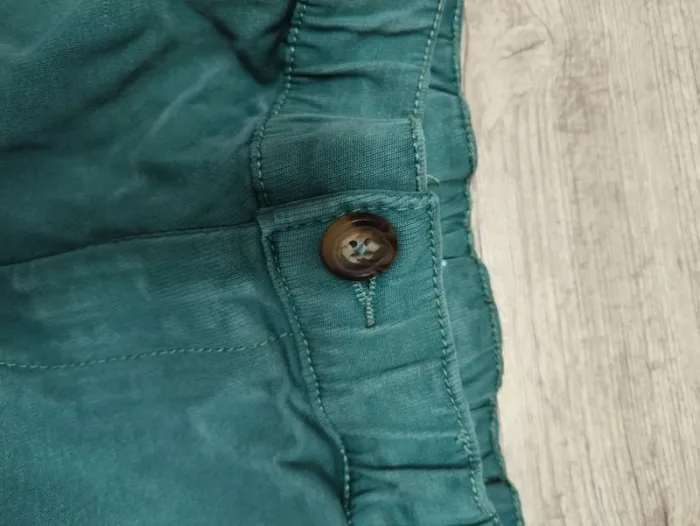 👖 Pantalon slim garçon vert – Tape à l’œil – 12 ans – tres bon état - photo numéro 4