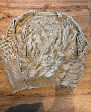 Pull beige SHEIN taille M