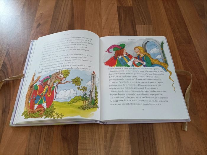 Livre Histoires du soir pour les filles - photo numéro 8