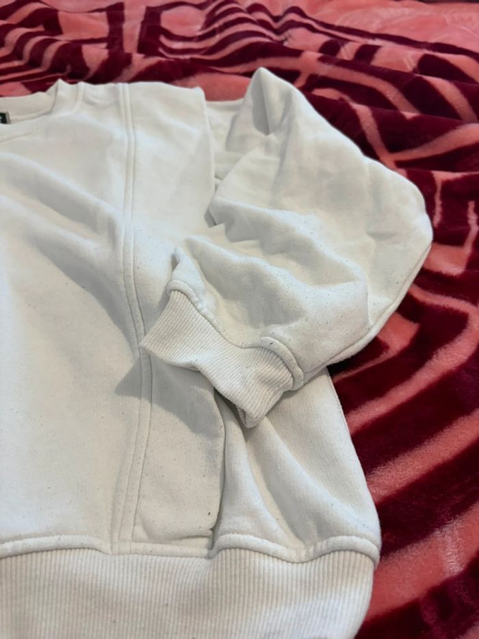 Pull blanc - photo numéro 4