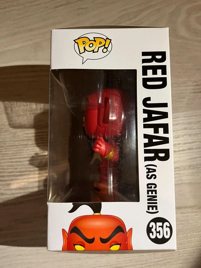 Funko Pop Red Jafar as genie - Alladin - photo numéro 2