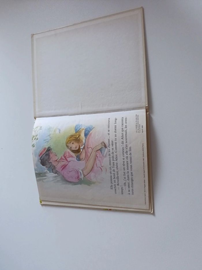 Livre alice au pays des merveilles - photo numéro 9