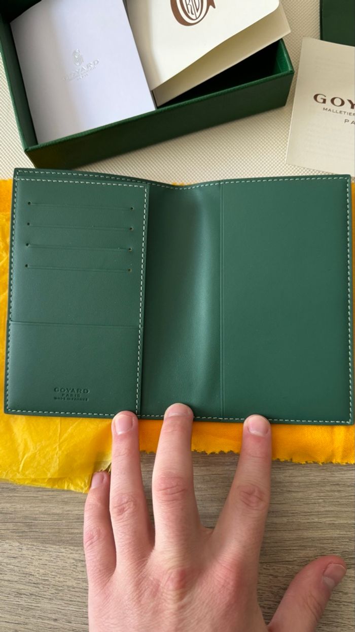 Goyard Portefeuille neuf - photo numéro 5