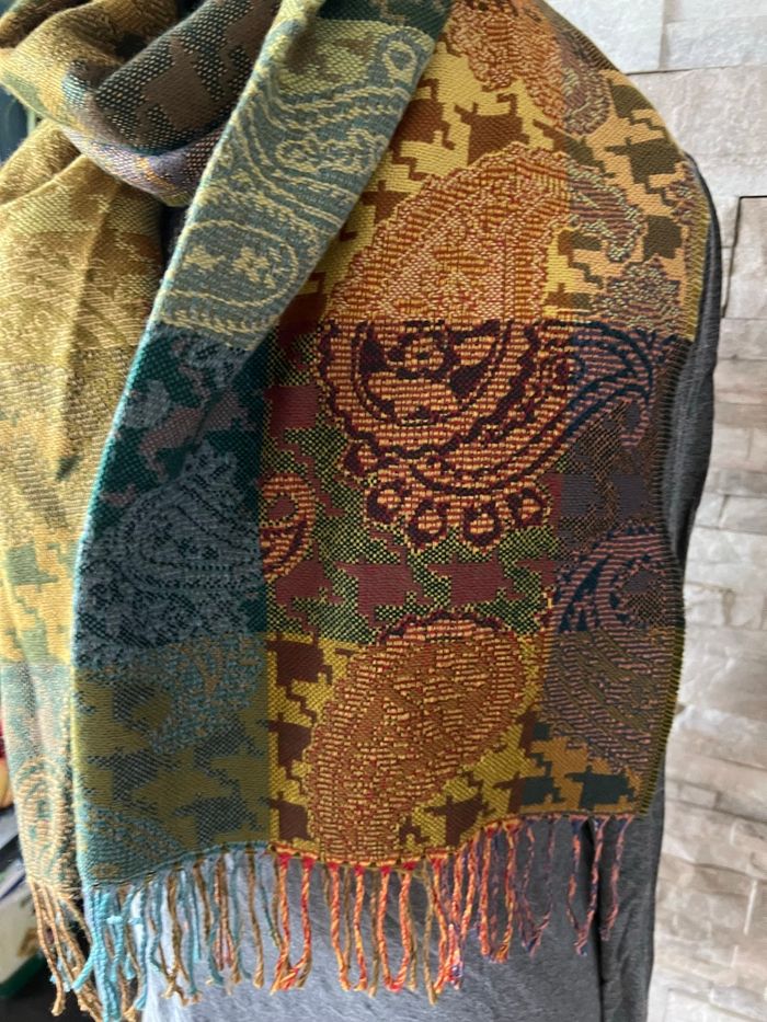 Écharpe vert - photo numéro 5