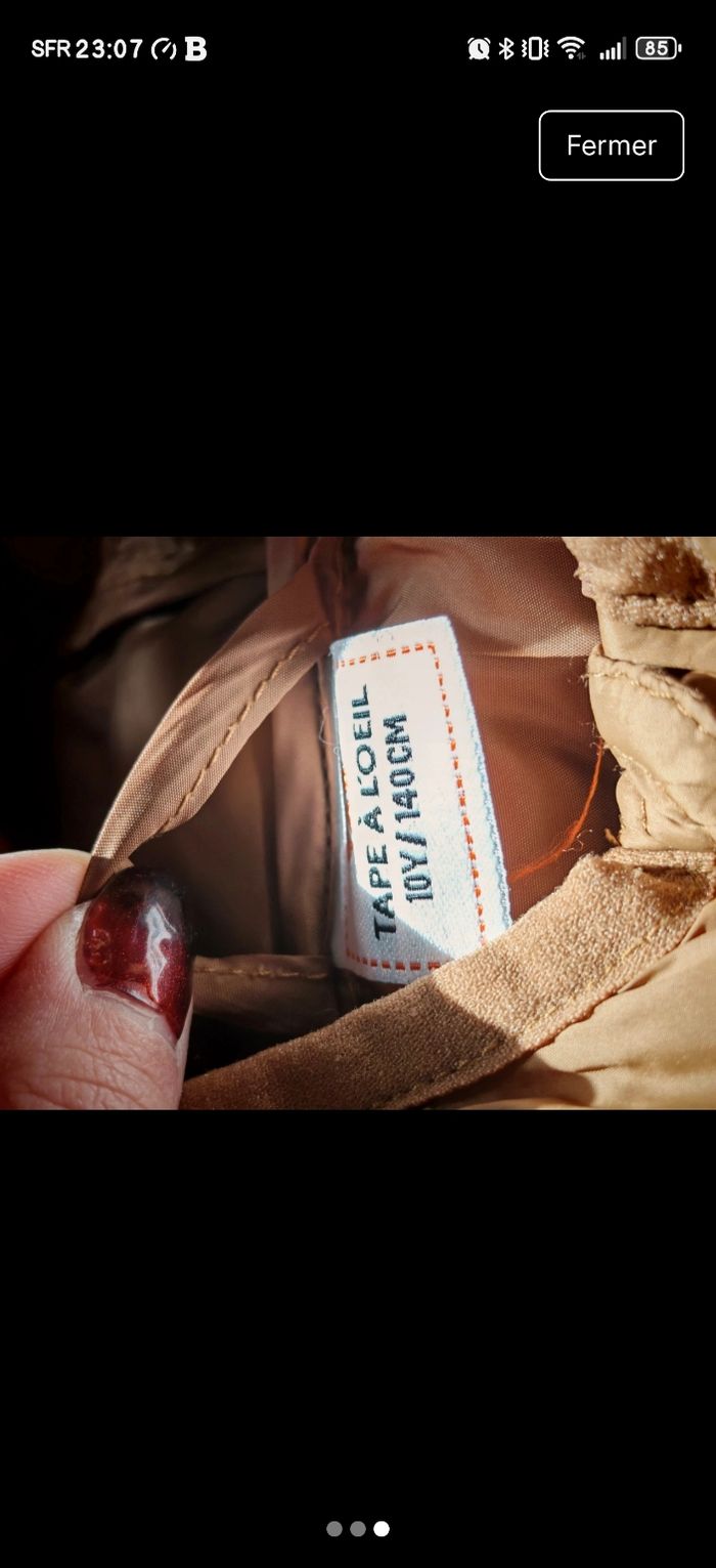 Doudoune sans manches 10 ans TAO - photo numéro 3