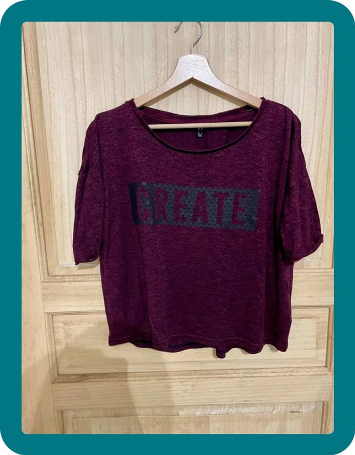 Petit pull avec effet overside léger - photo numéro 11