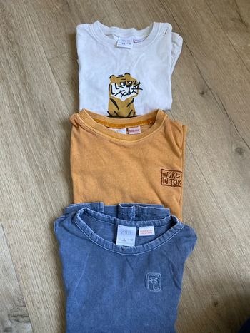 Lot de 2 t-shirts manche courte