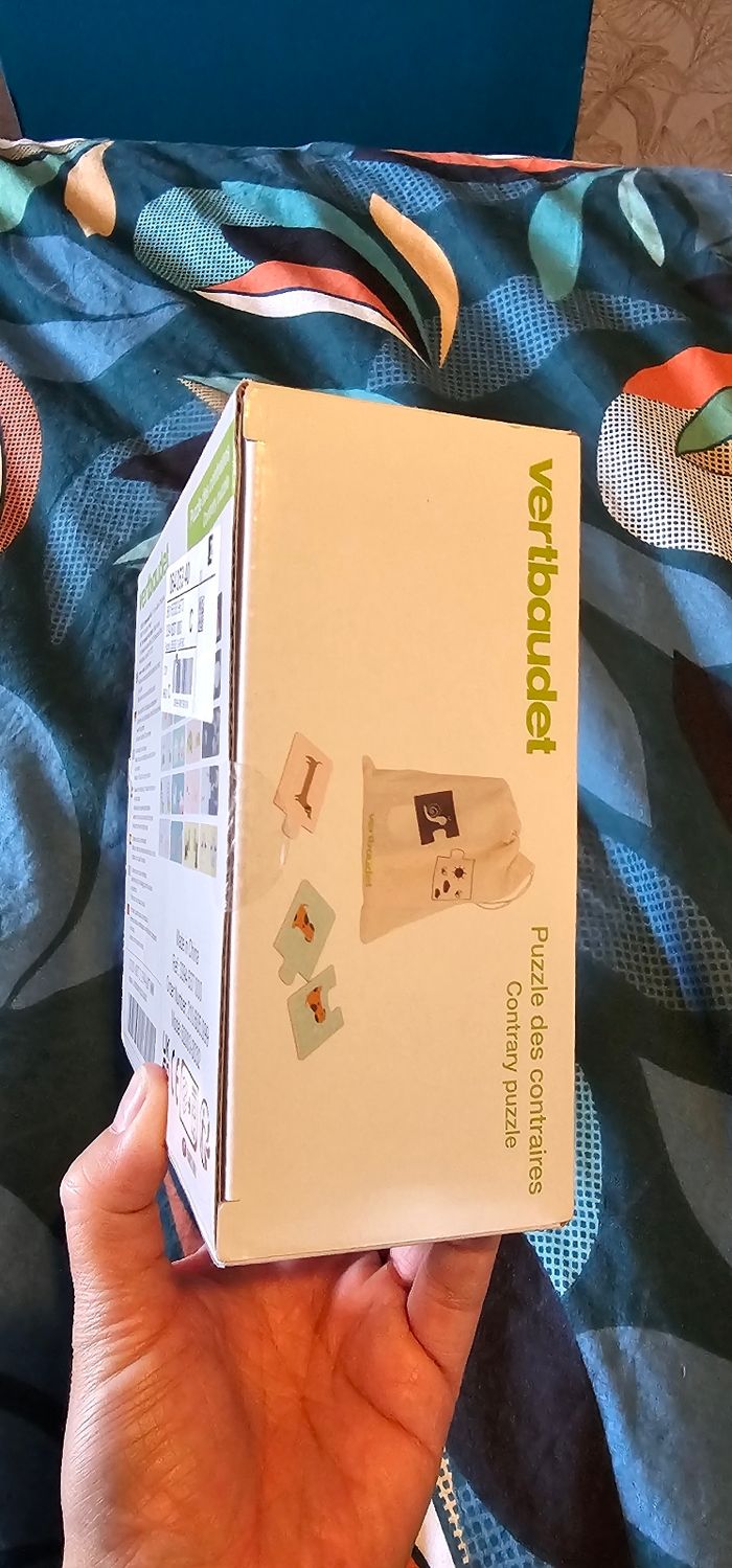 Puzzle des contraires Verbaudet neuf - photo numéro 6