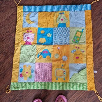 Tapis de sol ou parc babysun