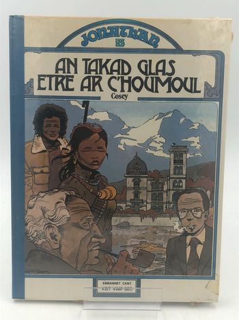 Bande dessinée An Takad Glas etre ar C’houmoul