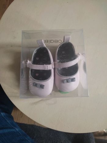 Chaussures bébé