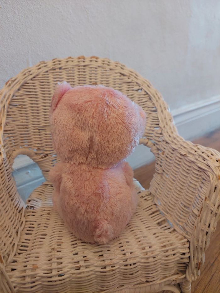 Peluche Léopard rose Paris Ty - photo numéro 3
