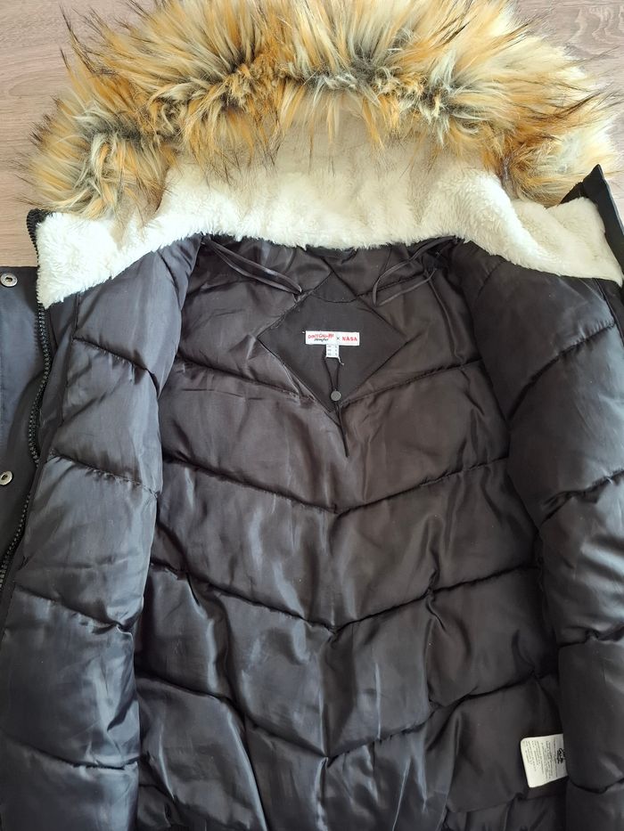 Veste avec fourrure taille S - photo numéro 2