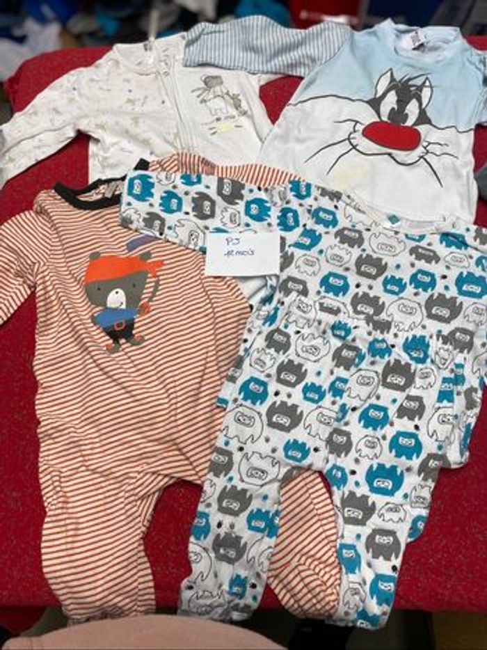 Pyjama léger garçon - photo numéro 2