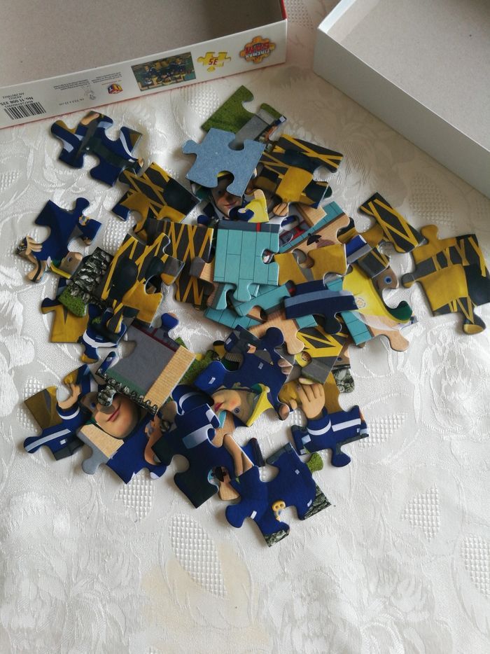 Puzzle Sam le pompier complet - photo numéro 4
