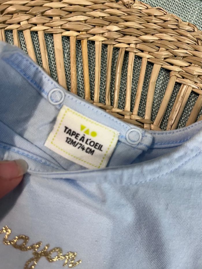 Ensemble 12 mois tape à l’œil - photo numéro 5