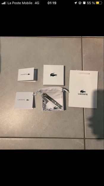 Bracelet Lacoste