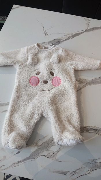 Pyjama bébé nourisson fille 1 mois très chaud hiver