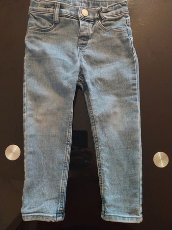 Jeans bleu taille 2 ans