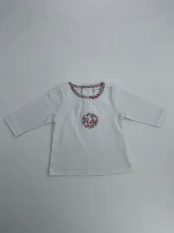 Tee-shirt manches longues - Obaibi - 1 mois (53cm)