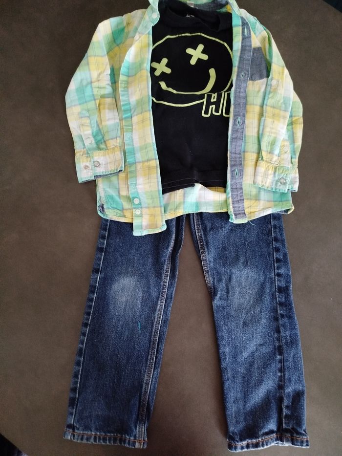 Jean's et chemise - photo numéro 6