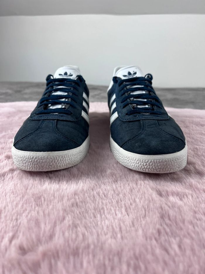 Adidas Gazelle Homme Bleu Marine 2022 QR Code Pointure FR 45 1/3 - photo numéro 3