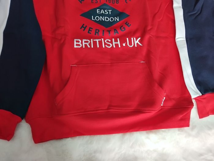 Sweat garçon Lee Cooper neuf avec étiquettes 14 ans - photo numéro 3